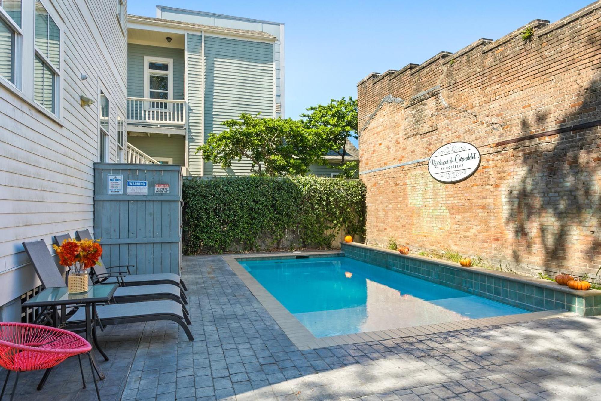 Amazing 3Br Cottage Off St Charles With Pool ニューオーリンズ エクステリア 写真